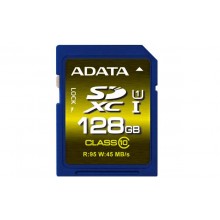 Флеш карта SD 128GB A-DATA Premier Pro SDXC Class 10 UHS-I U1 95MB/s арт.:ASDX128GUI1CL10-R