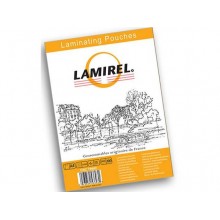 Fellowes Пленка для ламинирования Lamirel, А4, 125мкм, 100 шт. арт.:LA-7866001