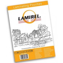 Fellowes Пленка для ламинирования Lamirel, А6, 125мкм, 100 шт. арт.:LA-7866201