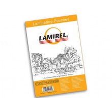 Fellowes Пленка для ламинирования Lamirel, 65x95мм, 125мкм, 100 шт. арт.:LA-7866401