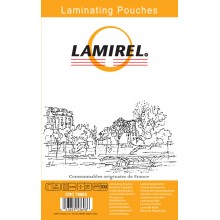 Fellowes Lamirel Пленка для ламинирования 54x86мм, 125мкм, 100 шт. арт.:LA-78665