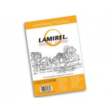 Fellowes Пленка для ламинирования Lamirel, 85x120мм, 125мкм, 100 шт. арт.:LA-7876701