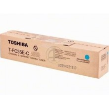 Тонер-картридж Toshiba ES2500C/3500C/3510C T-FC35EC синий (o) арт.:6AJ00000050/6AG00001524