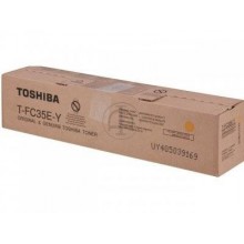 Тонер-картридж Toshiba ES2500C/3500C/3510C T-FC35EY желтый (o) арт.:6AJ00000053