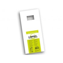 Fellowes Пружины для переплета пластиковые Lamirel, 6 мм. Цвет: белый, 100 шт в упаковке. арт.:LA-7866602