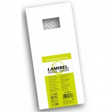 Fellowes Пружины для переплета пластиковые Lamirel, 16 мм. Цвет: белый, 100 шт в упаковке. арт.:LA-7867601