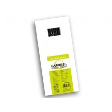 Fellowes Пружины для переплета пластиковые Lamirel, 16 мм. Цвет: черный, 100 шт в упаковке. арт.:LA-7867701