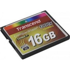 Флеш карта CF 16GB Transcend, 1066X арт.:TS16GCF1000