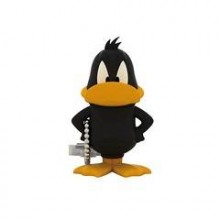 Флеш накопитель 8GB Emtec L105, USB 2.0, Фигурка Daffy Duck арт.:EKMMD8GL105