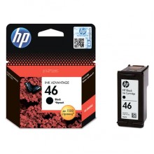 Картридж HP 46 струйный черный (1500 стр) арт.:CZ637AE