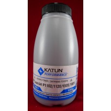 Тонер для картриджей CB436A/CE278A/CE285A/CF283A/CF283X, CRG-713/726/728/737 (фл. 100г) Katun фас.Россия арт.:KT-891