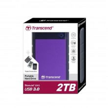 Внешний жесткий диск 2TB Transcend StoreJet 25H3P, 2.5