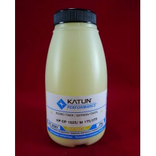 Тонер для картриджей CE312A Yellow, химический (фл.25г.) Katun фас.Россия арт.:KT-808Y Тонер для картриджей CE312A Yellow, химический (фл.25г.) Katun фас.Россия арт.:KT-808Y