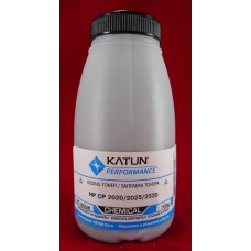 Тонер для картриджей CC530A/CE410A Black, химический (фл. 100г) Katun фас.Россия арт.:KT-809K