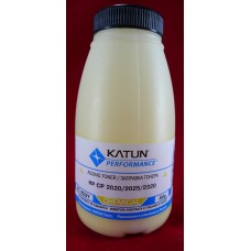 Тонер для картриджей CC532A/CE412A Yellow, химический (фл. 80г) Katun фас.Россия арт.:KT-809Y