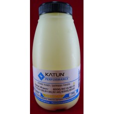 Тонер XEROX Phaser 6000/6010/6015/6125/6128/6130/6140/6500/6505 Yellow, химический (фл. 30г) Katun фас.Россия арт.:KT-805Y