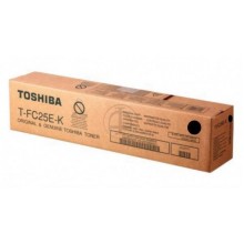 Тонер-картридж Toshiba ES2040C/2540C/3040C T-FC25EK черный (o) арт.:6AJ00000075/6AJ00000200