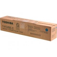 Тонер-картридж Toshiba ES2040C/2540C/3040C T-FC25EC синий (o) арт.:6AJ00000072/6AJ00000199