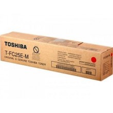 Тонер-картридж Toshiba ES2040C/2540C/3040C T-FC25EM красный (o) арт.:6AJ00000078/6AJ00000201