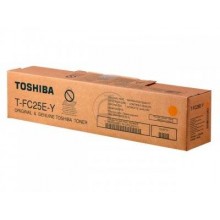 Тонер-картридж Toshiba ES2040C/2540C/3040C T-FC25EY желтый (o) арт.:6AJ00000081/6AJ00000202
