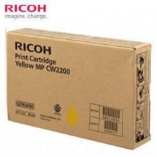 Картридж гелевый тип MP CW2200 RICOH MP CW2200SP/CW2201SP желтый (841638) 100 мл/461 стр