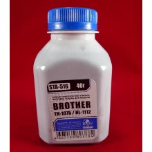 Black&White Тонер Brother TN 1075/1070/1060/1050/1040/1030/1020/1010/1000 HL-1112/1110/1111/1118 (фл. 40г) B&W Standart фас.Россия арт.:STA-516