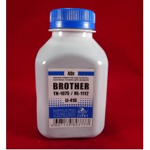 Black&White Тонер Brother TN 1075/1070/1060/1050/1040/1030/1020/1010/1000 HL-1112/1110/1111/1118 (фл. 40г) B&W Light фас.Россия арт.:LI-416
