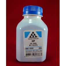 AQC-RUS Тонер для картриджей CE311A Cyan (фл. 30г) AQC-США фас.Россия арт.:AQC-232C