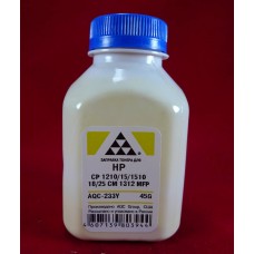 AQC-RUS Тонер для картриджей CB542A/CE322A/CF212A Yellow (фл. 45г) AQC-США фас.Россия арт.:AQC-233Y