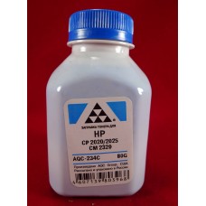 AQC-RUS Тонер для картриджей CC531A/CE411A Cyan (фл. 80г) AQC-США фас.Россия арт.:AQC-234C