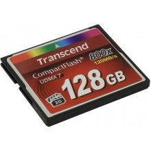 Флеш карта CF 128GB Transcend Ultra Speed 800X арт.:TS128GCF800