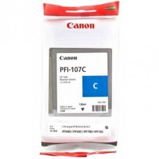 Картридж CANON PFI-107 C голубой, 130ml арт.:6706B001