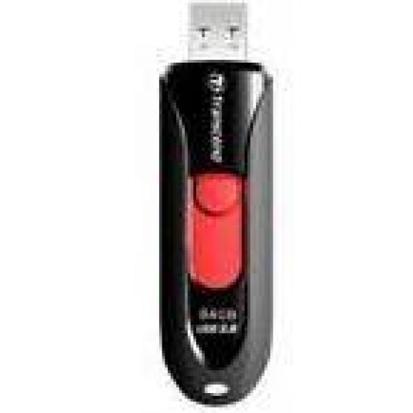 Флеш накопитель 16GB Transcend JetFlash 590, USB 2.0, Черный арт.:TS16GJF590K
