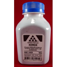 AQC-RUS Тонер XEROX Phaser 6000/6010/6015/6125/6128/6130/6140/6500/6505 Black (фл. 40г) AQC-США фас.Россия арт.:AQC-242K
