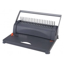 Переплетчик Office Kit B2108 / на пластиковую пружину /сшивает до 350 лст. /перфорирует 8 лст.