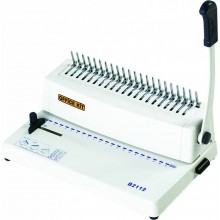Переплетчик Office Kit B2112 / на пластиковую пружину /сшивает до 250 лст. /перфорирует 12 лст.