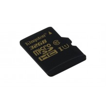Kingston Technology Флеш карта microSD 32GB Kingston microSDHC Class 10 UHS-I U1 90MBs/45MBs арт.:SDCA10/32GBSP