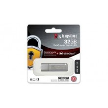 Kingston Technology Флеш накопитель 32GB Kingston DataTraveler Locker+ G3 256bit Encryption, USB 3.0, металлик арт.:DTLPG3/32GB