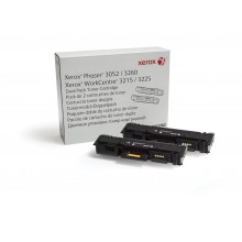 Тонер-картридж XEROX Phaser 3052/3260/WC 3215/25 3K упаковка 2 шт. арт.:106R02782
