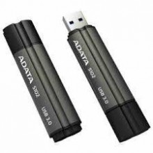 Флеш накопитель 256GB A-DATA S102 PRO, USB 3.1, Серый алюминий (Read 600X) арт.:AS102P-256G-RGY