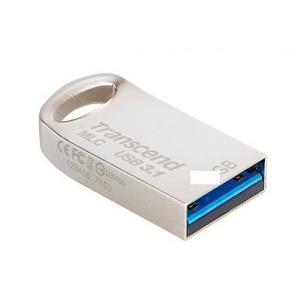 Флеш накопитель 32GB Transcend JetFlash 710, USB 3.1, Металл Серебро арт.:TS32GJF710S