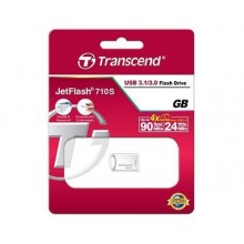 Флеш накопитель 32GB Transcend JetFlash 710, USB 3.1, Металл Серебро арт.:TS32GJF710S Флеш накопитель 32GB Transcend JetFlash 710, USB 3.1, Металл Серебро арт.:TS32GJF710S