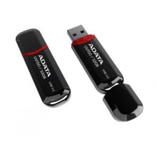 Флеш накопитель 128GB A-DATA UV150, USB 3.2, Черный арт.:AUV150-128G-RBK