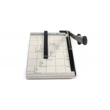 Резак сабельный Office Kit Сutter A4 / 10 листов / длина резки 300 мм / автоприжим бумаги. арт.:OKC000A4