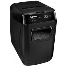 Fellowes® Шредер AutoMax® 150C (автоподача 150 листов) , 32 литр, DIN P-4, 4х38мм, , автореверс, скобы/скрепки/карты/CD арт.:FS-46801