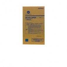 Девелопер Konica-Minolta bizhub PRESS C1060/C1060L/C1070/C1070P синий DV-614C A3VX900