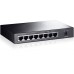 TP-Link TL-SF1008P 8-портовый настольный коммутатор 10/100 Мбит/с с 4 портами PoE+, стальной корпус