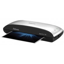 Ламинатор Fellowes® Spectra A4, (75-125 мкм), 30 см/мин., 2 нагреваемых вала / ширина входа 230 мм./ светодиодный. арт.:FS-57378
