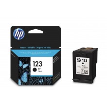 Картридж HP 123 струйный черный (120 стр) арт.:F6V17AE