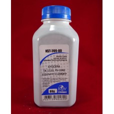 Black&White Тонер для Kyocera TK-1110, FS-1040/1020MFP/1120MFP (фл. 80г) B&W Standart фас.Россия арт.:KST-209-80